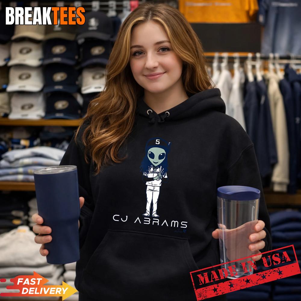 CJ Abrams The Alien Washington DC Baseball Shirt