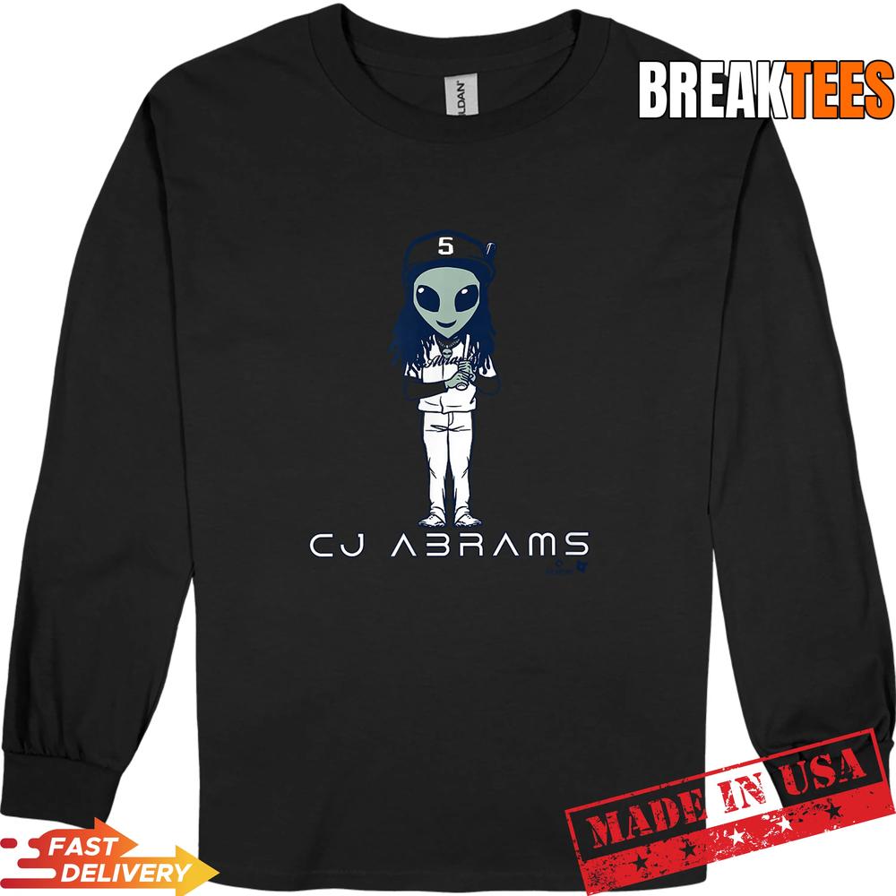 CJ Abrams The Alien Washington DC Baseball Shirt