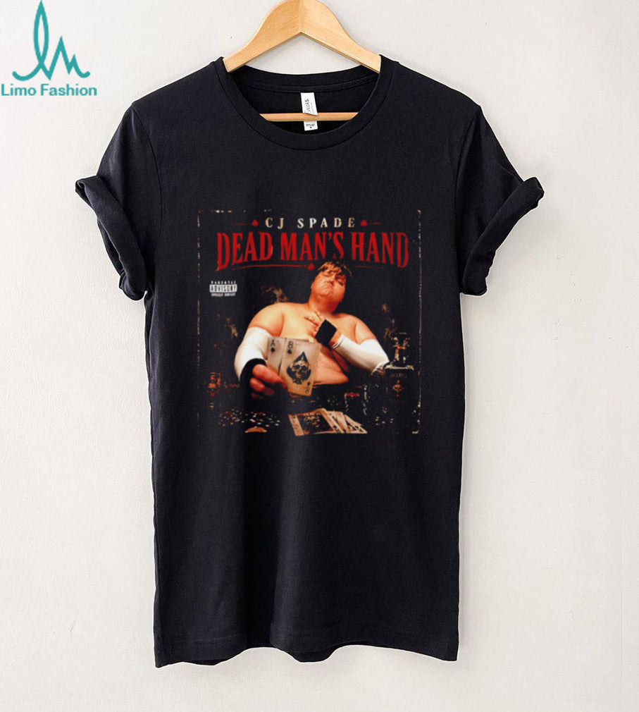 CJ Spade dead man’s hand graphic cool shirt