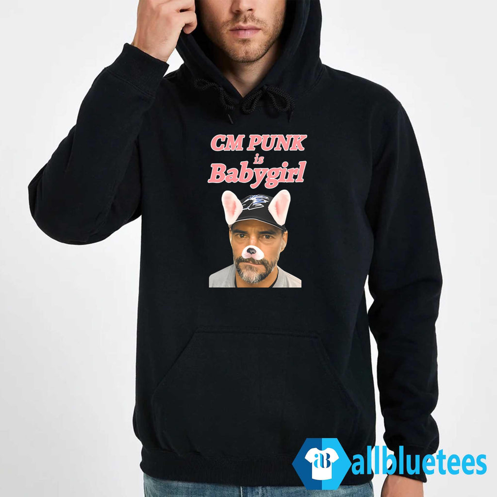 CM Punk Is Babygirl Shirt