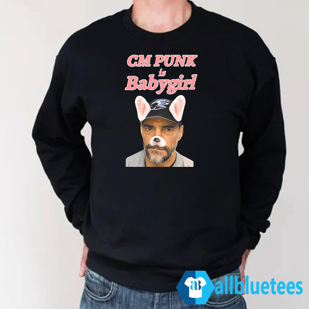 CM Punk Is Babygirl Shirt