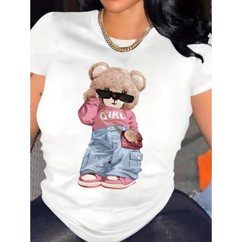 COD  sablon digital  kaossablon murah ruccas Boxy Cut T-Shirt Cotton OverallDecking Stamps Baju Kaos Skena Casual Stylish...