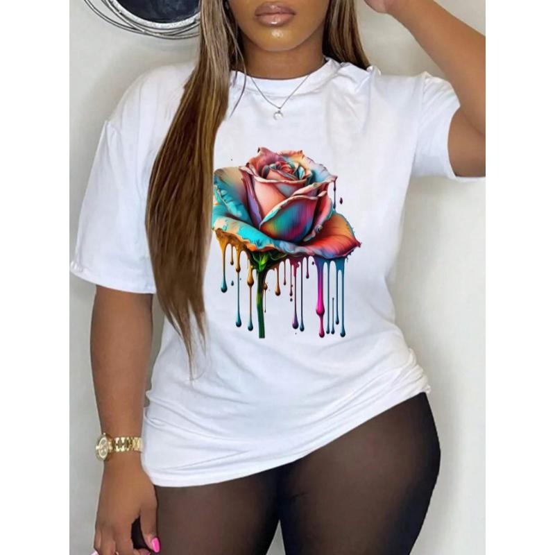 COD  sablon digital  kaossablon murah ruccas Boxy Cut T-Shirt Cotton OverallDecking Stamps Baju Kaos Skena Casual Stylish...