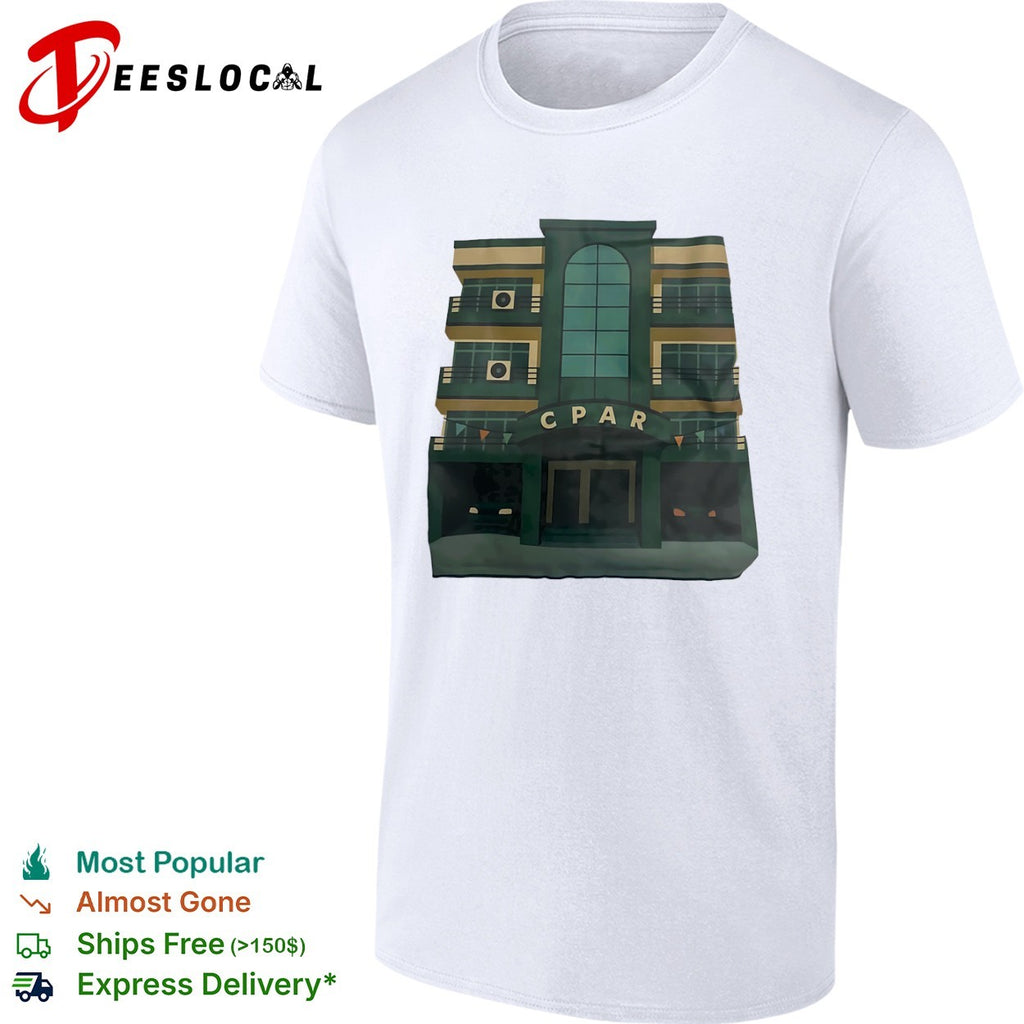CPAR green building shirt