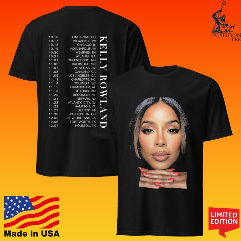 Kelly Rowland Photo Tour Shirt