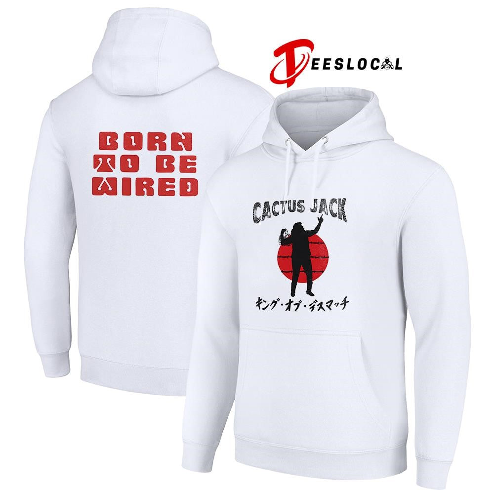 Cactus Jack born to be wired Japanese shirt