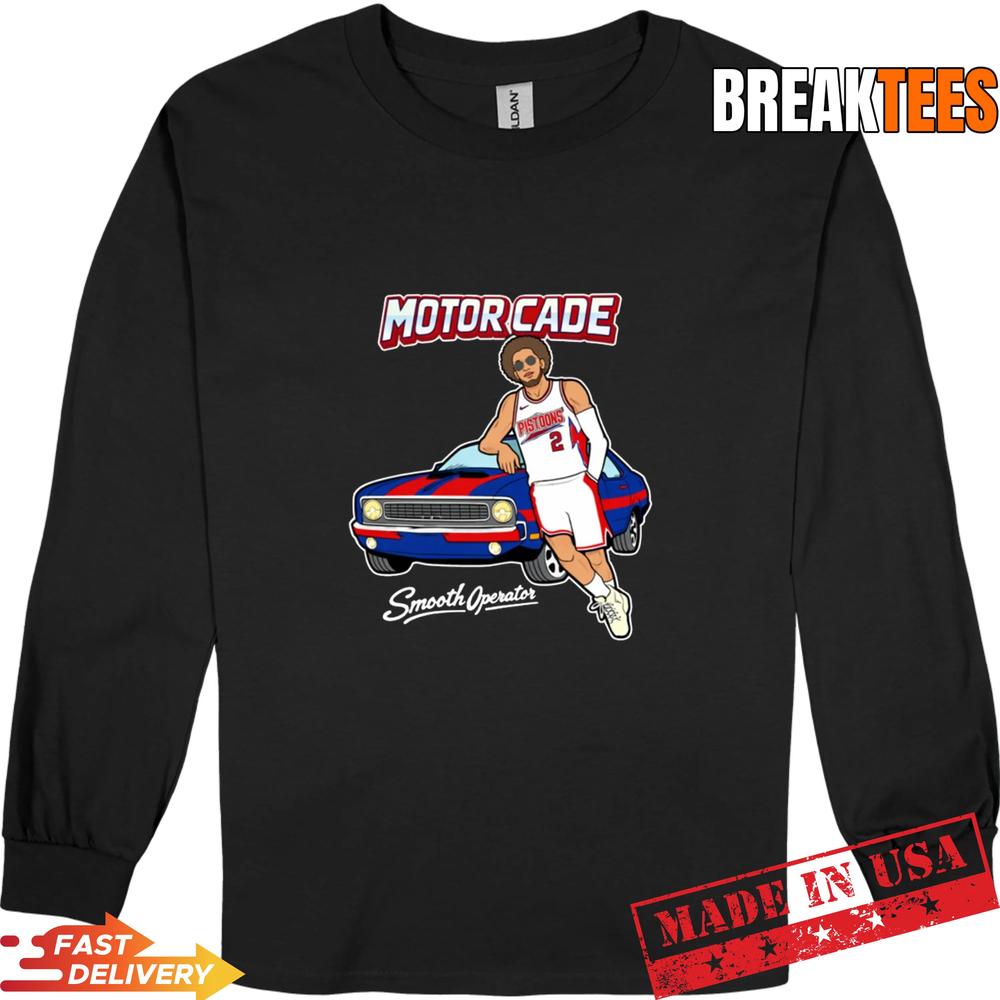 Cade Cunningham motor Cade Smooth Operator Detroit Pistons basketball Shirt