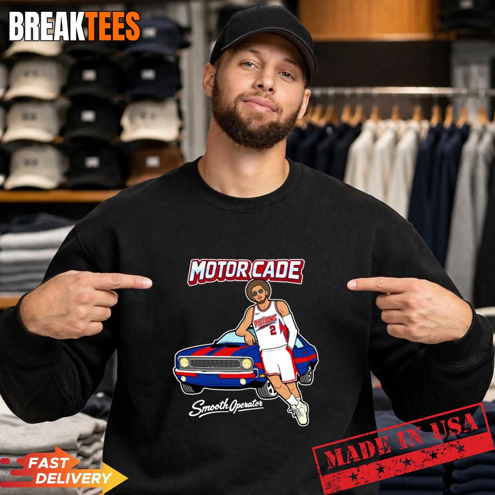 Cade Cunningham motor Cade Smooth Operator Detroit Pistons basketball Shirt