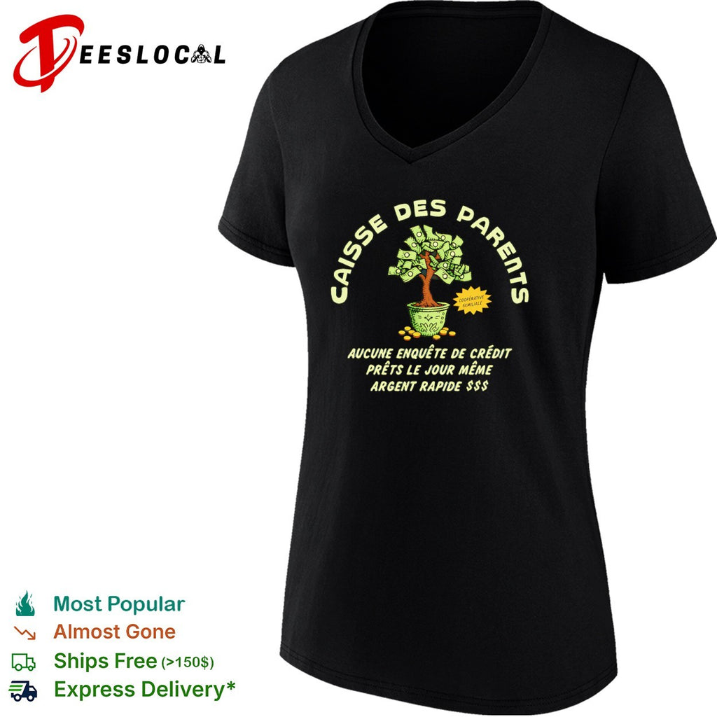 Caisse des parents cooperative familiale aucune enquete de credit pret shirt