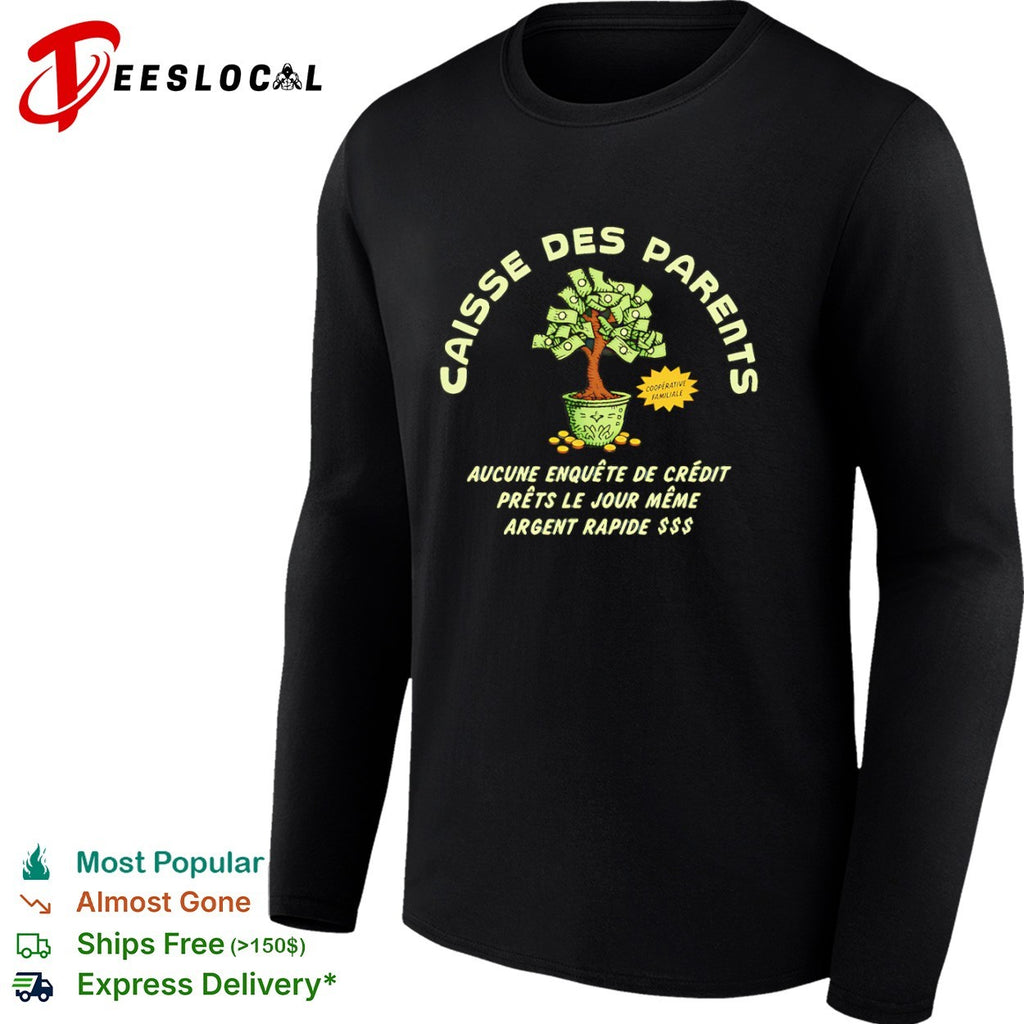 Caisse des parents cooperative familiale aucune enquete de credit pret shirt