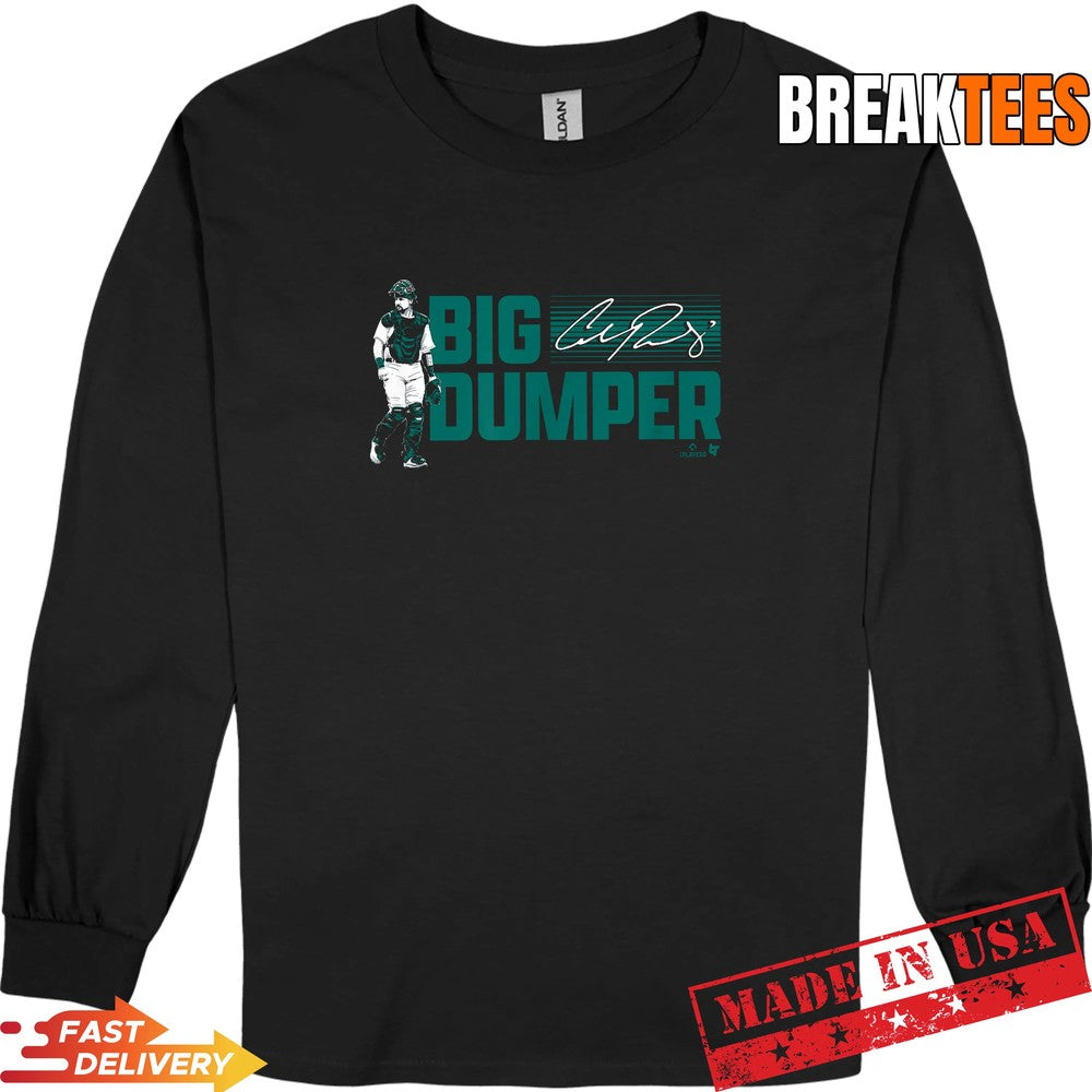 Cal Raleigh Big Dumper Seattle Baseball Shirt