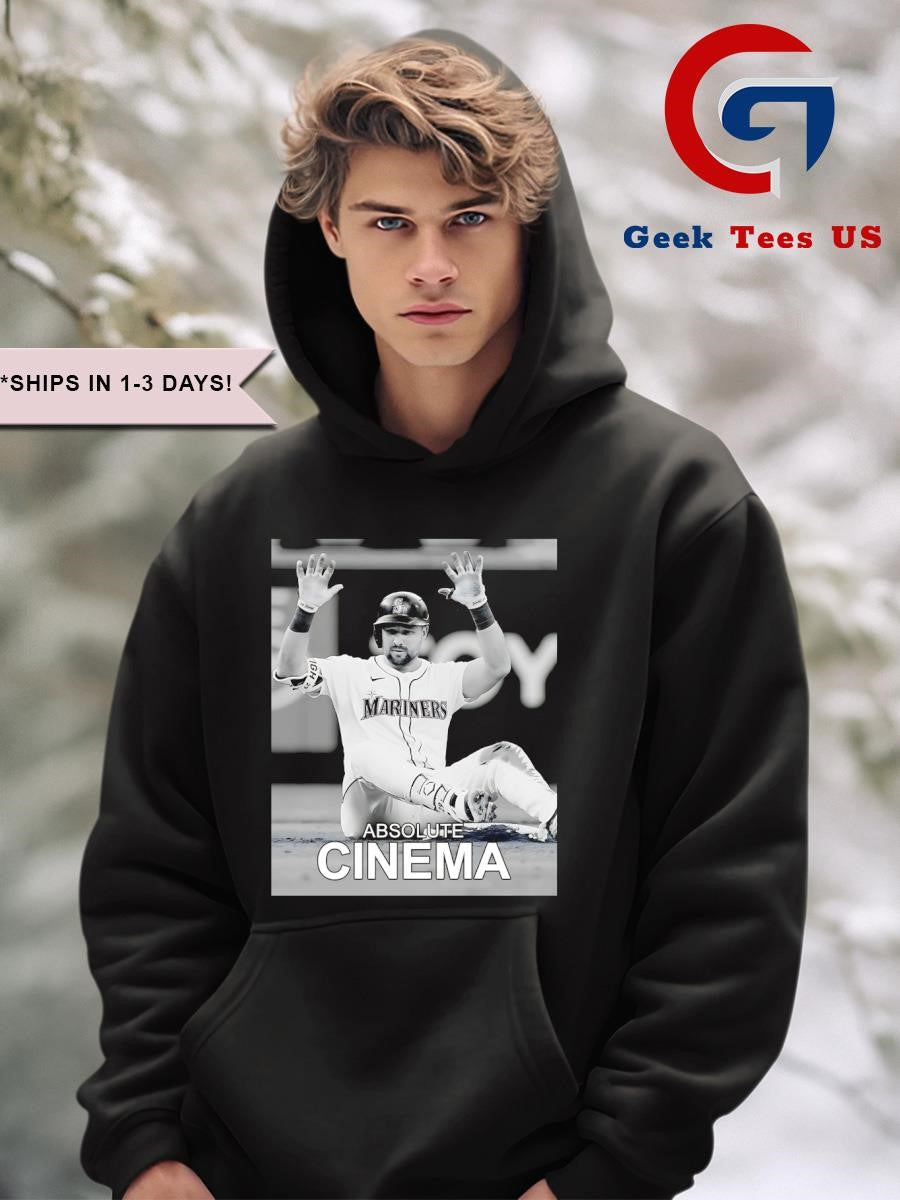 Cal Raleigh absolute cinema shirt
