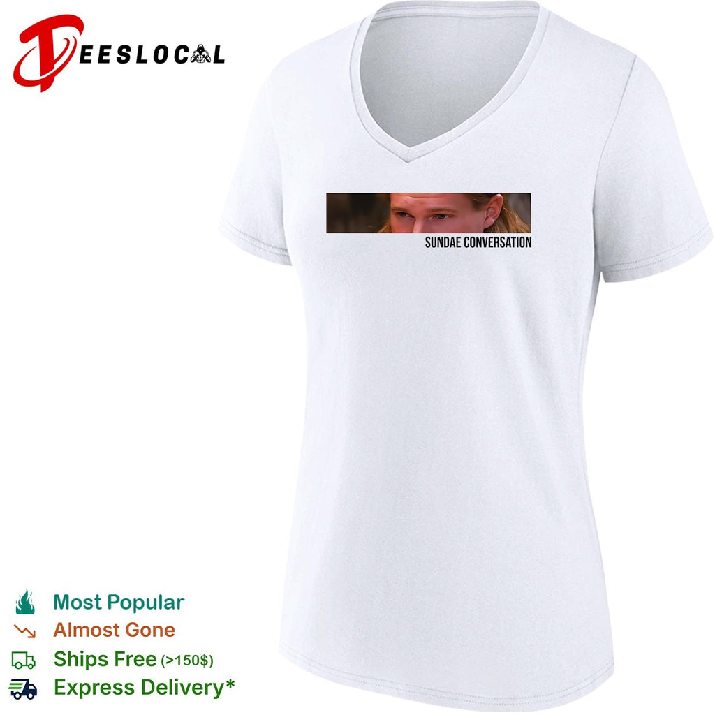 Caleb Pressley Sundae Conversation Eyes shirt