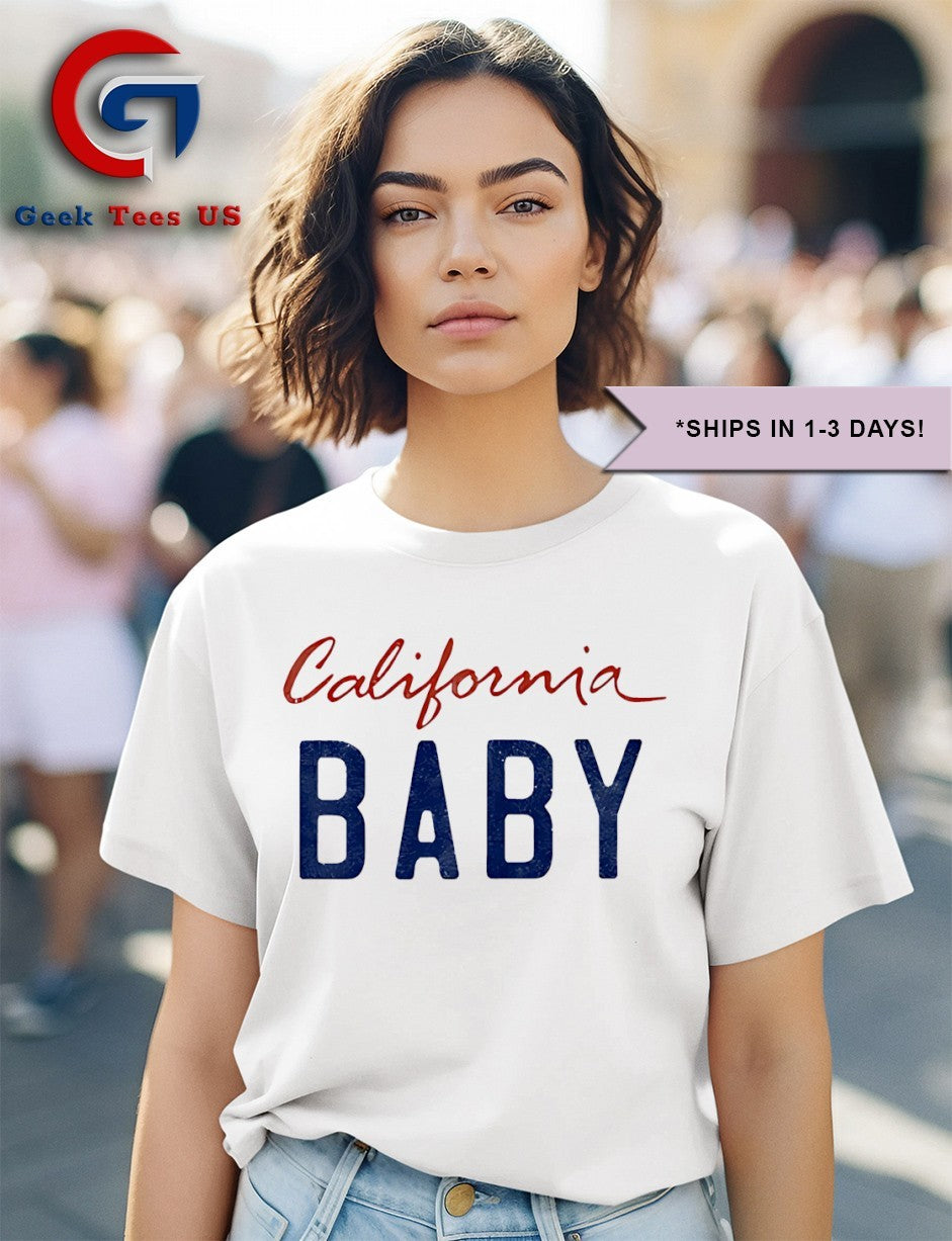 California baby classic shirt