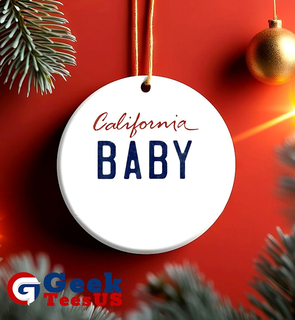 California baby classic shirt