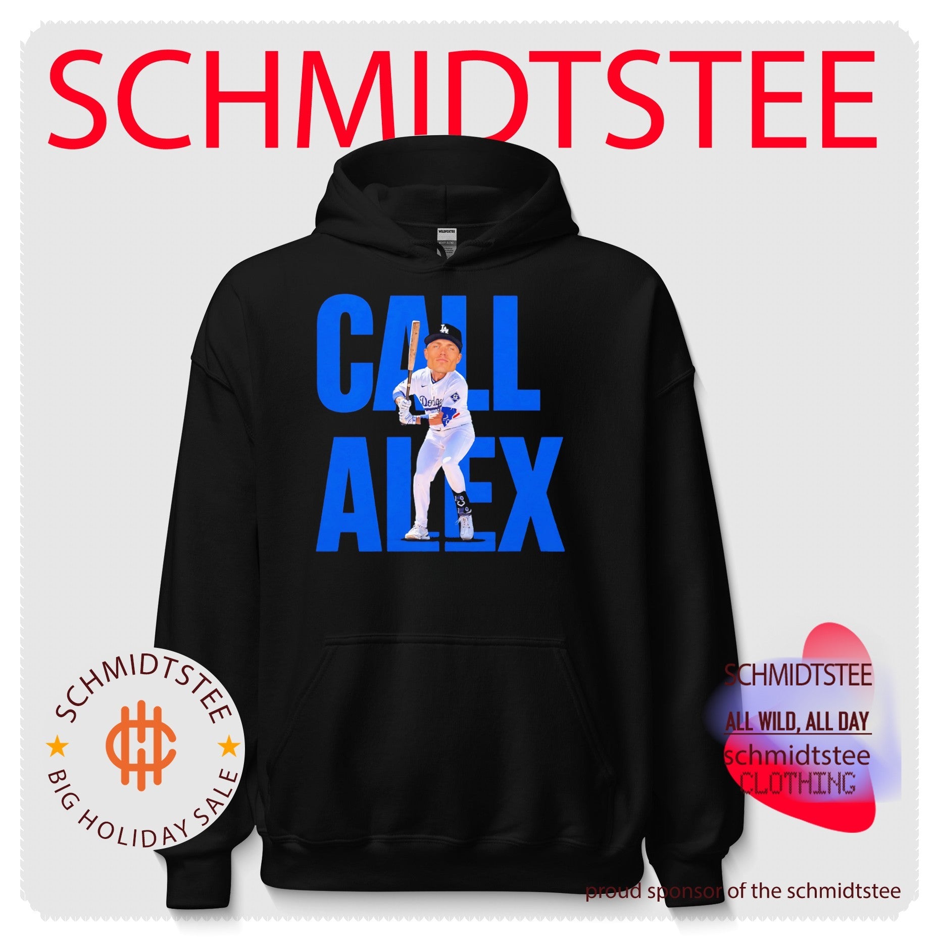 Call Alex Los Angeles Dodgers MLB Baseball caricature shirt