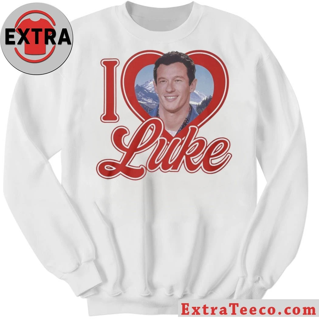 Callum Turner as Frank Churchill Eternity I love Luke Shirt