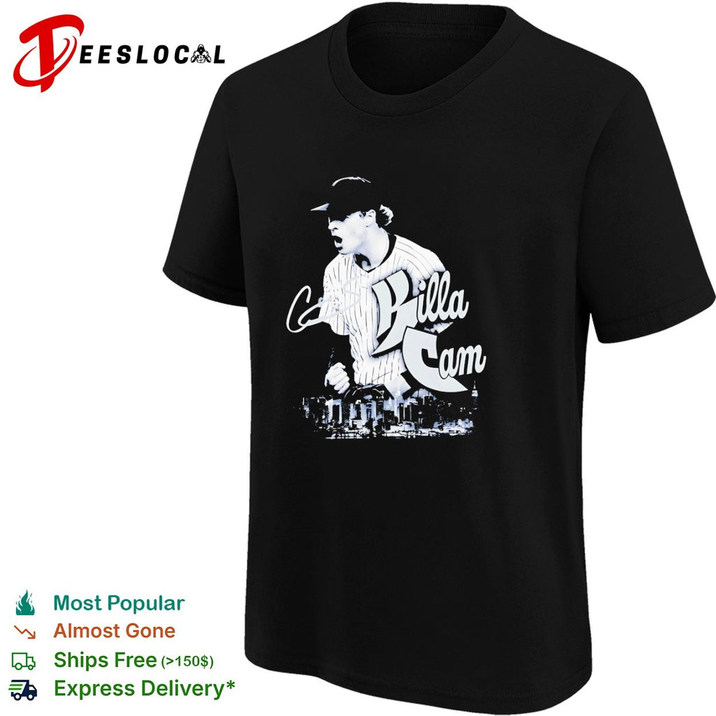 Cam Schlittler killa cam New York Yankees skyline shirt