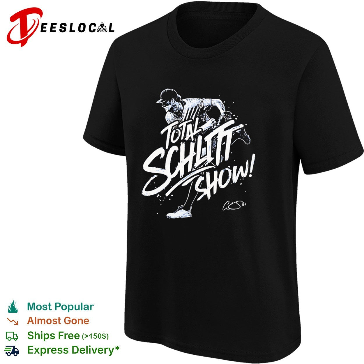 Cam Schlittler total schlitt show New York Yankees shirt