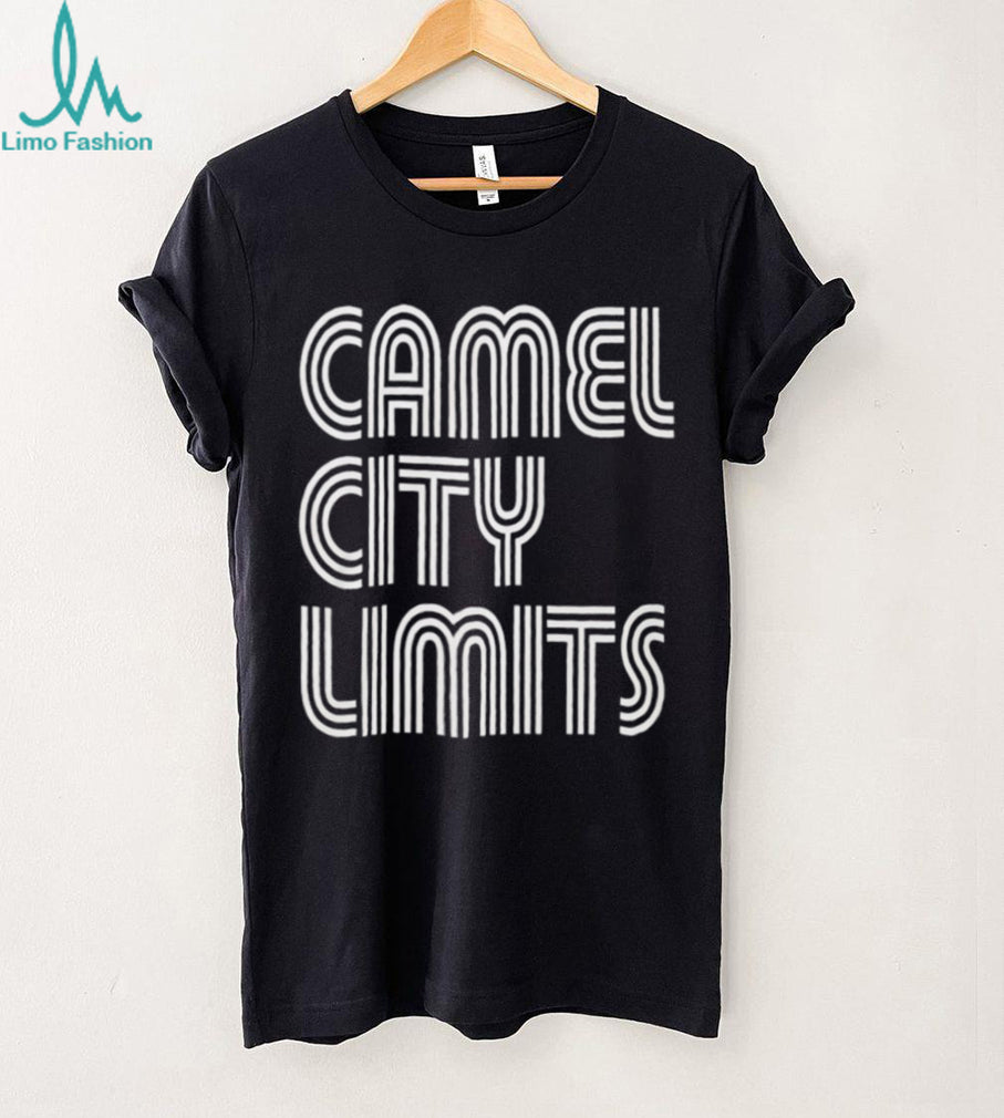 Camel City Limits Retro Vintage Style Urban Streetwear T Shirt