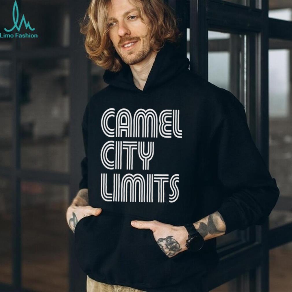 Camel City Limits Retro Vintage Style Urban Streetwear T Shirt