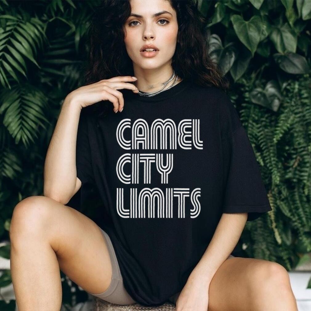 Camel City Limits Retro Vintage Style Urban Streetwear T Shirt