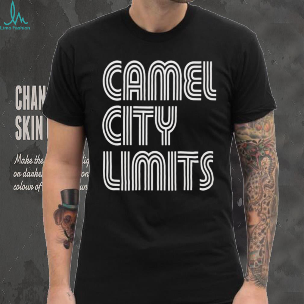 Camel City Limits Retro Vintage Style Urban Streetwear T Shirt