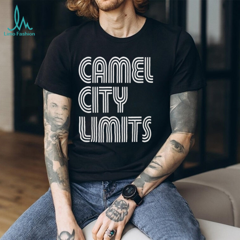 Camel City Limits Retro Vintage Style Urban Streetwear T Shirt