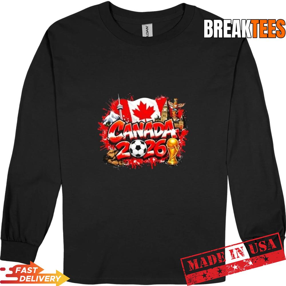 Canada North America Soccer Tournament 2026 T-Shirt