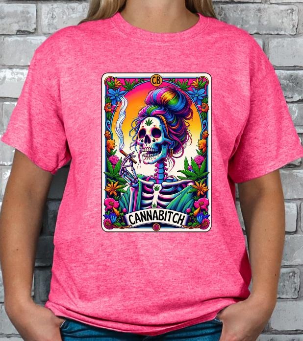 Cannabitch T-shirt Hoodie, Sweatshirt | PodTeesHub.com