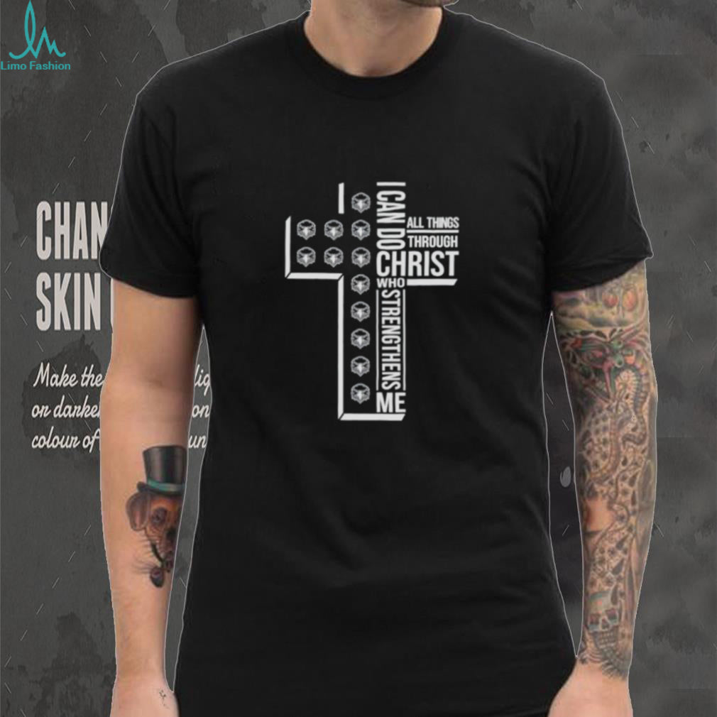 Canyon Ridge Crown Trio I Can Do All Things shirt