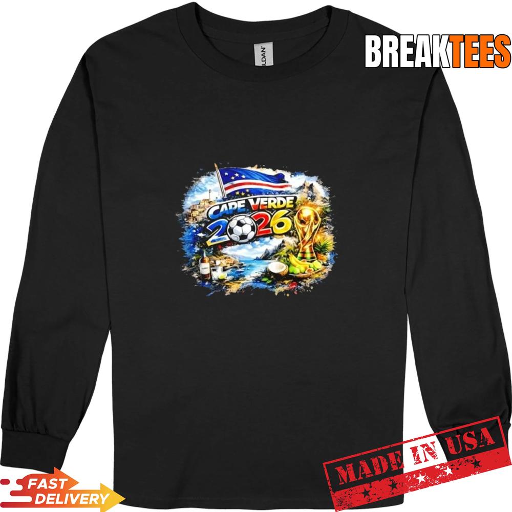 Cape Verde America Soccer Tournament 2026 T-Shirt