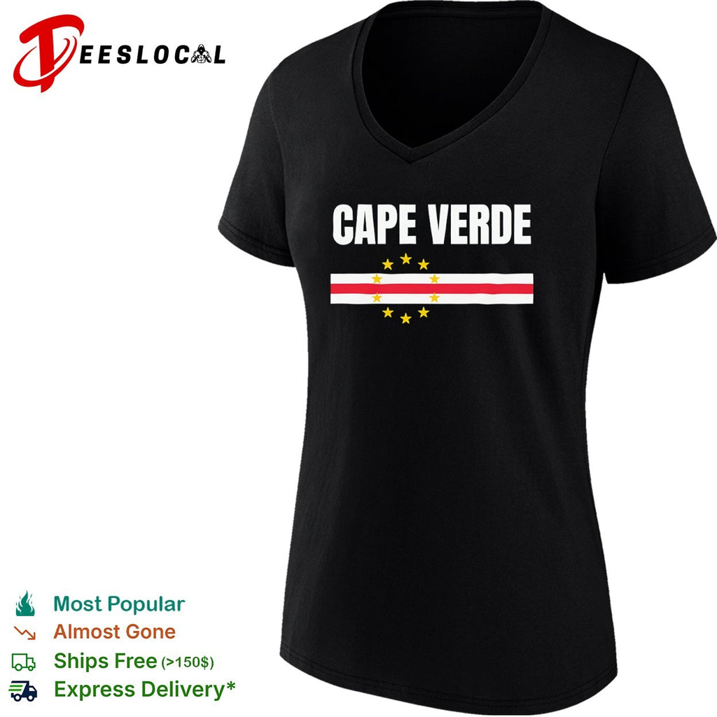 Cape Verde Flag shirt