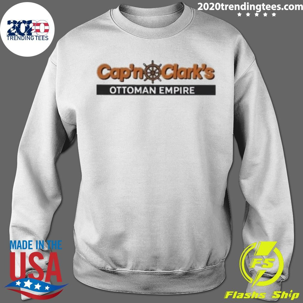 Cap’n Clarks Ottoman Empire 2026 Tee Shirt