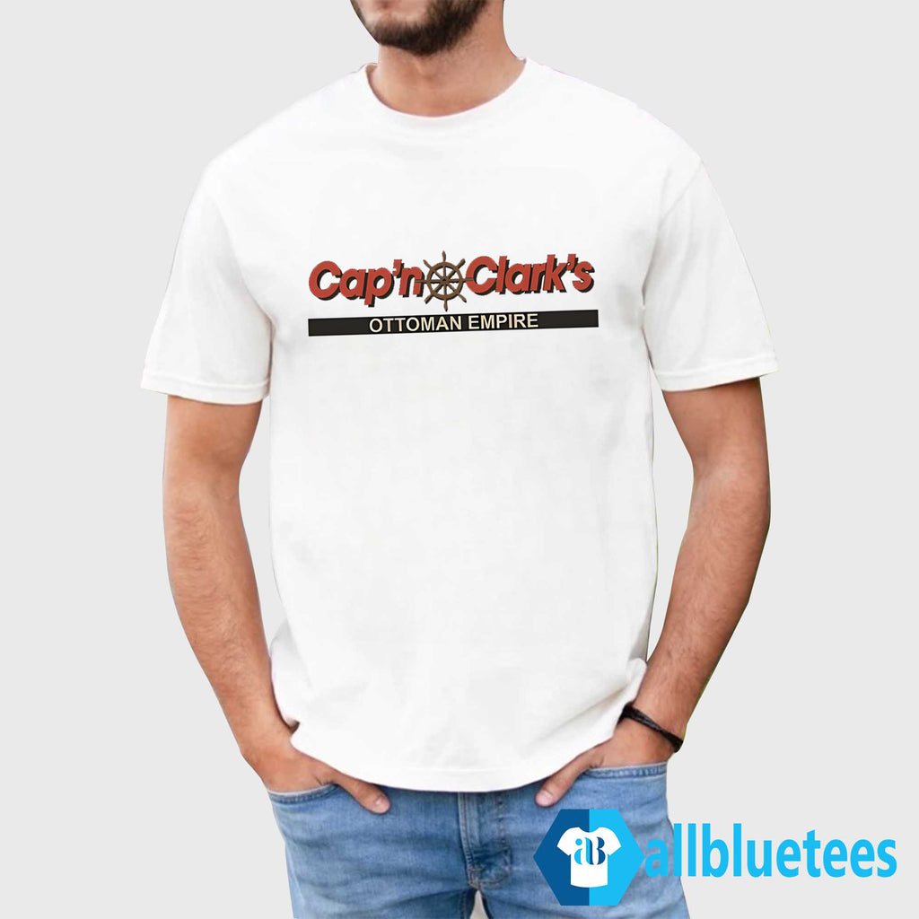 Cap’n Clark’s Ottoman Empire Shirt