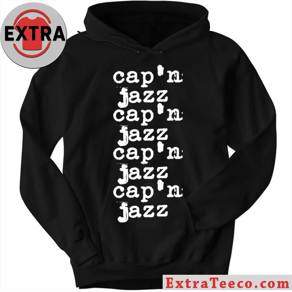Cap’n Jazz Type T-Shirt