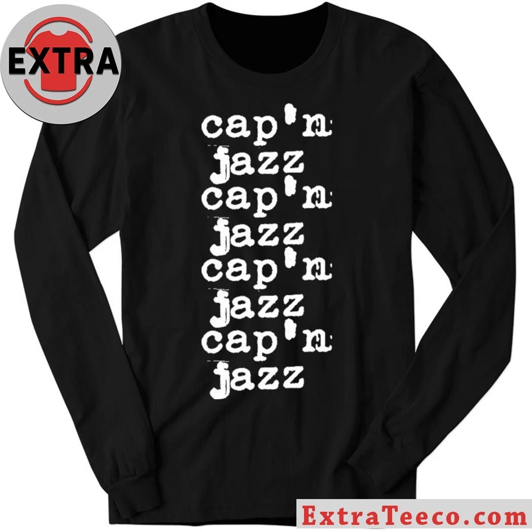 Cap’n Jazz Type T-Shirt