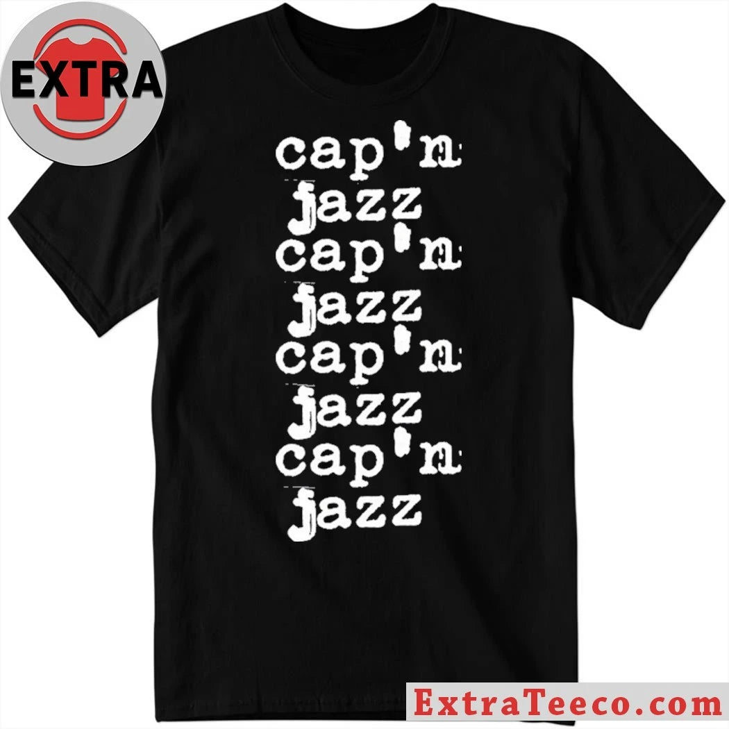 Cap’n Jazz Type T-Shirt
