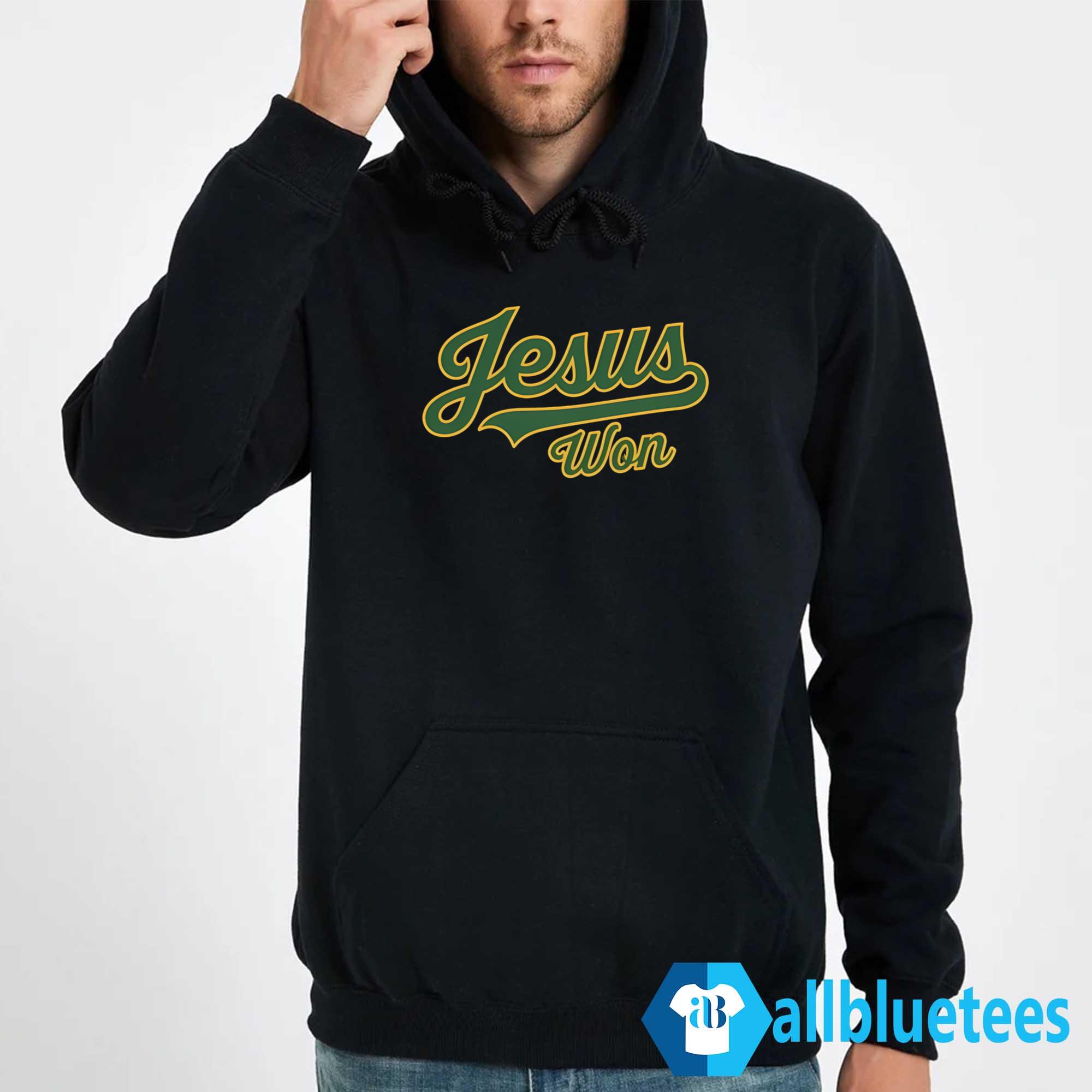 Carlos Cortes Jesus Won Shirt