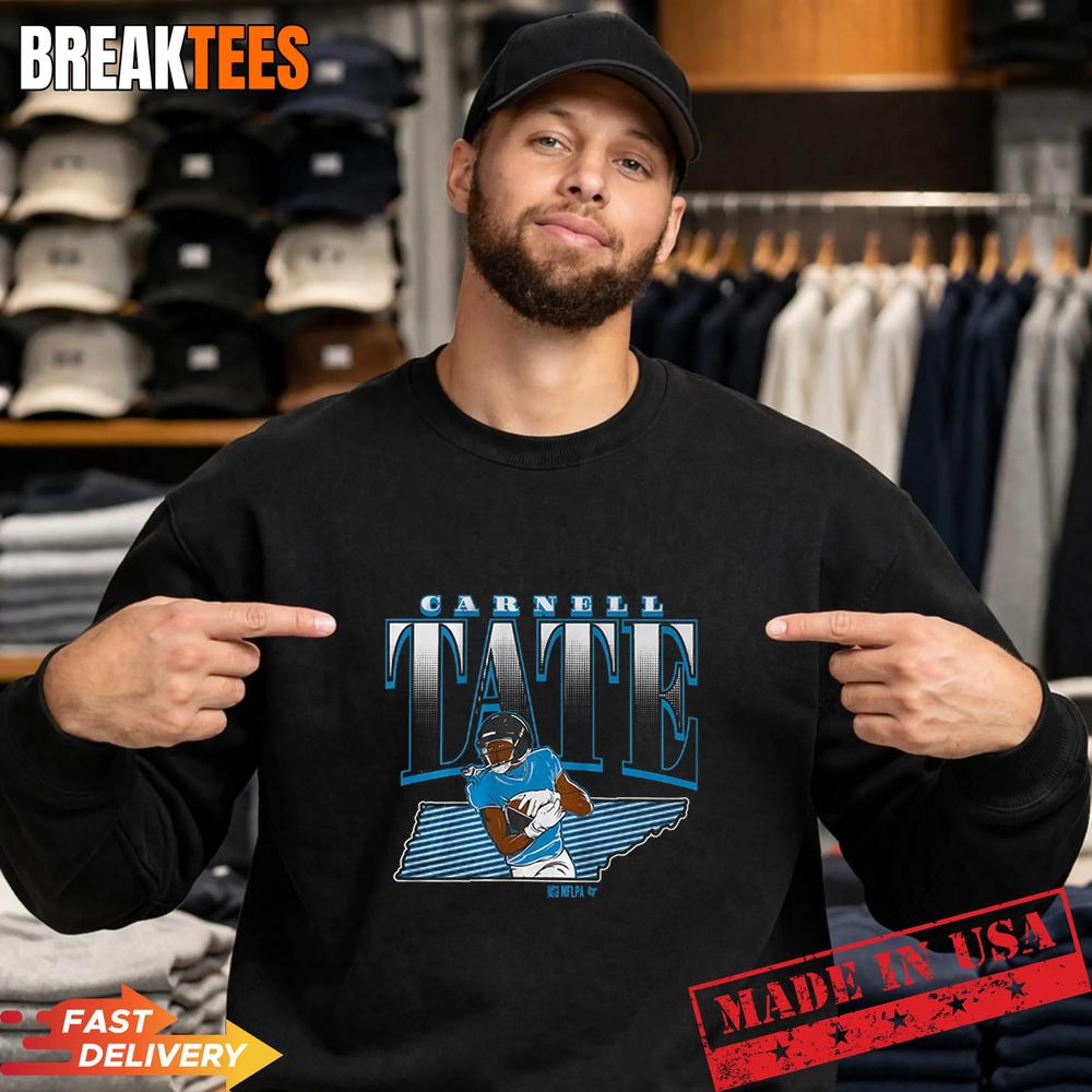 Carnell Tate State Star Remix T-Shirt