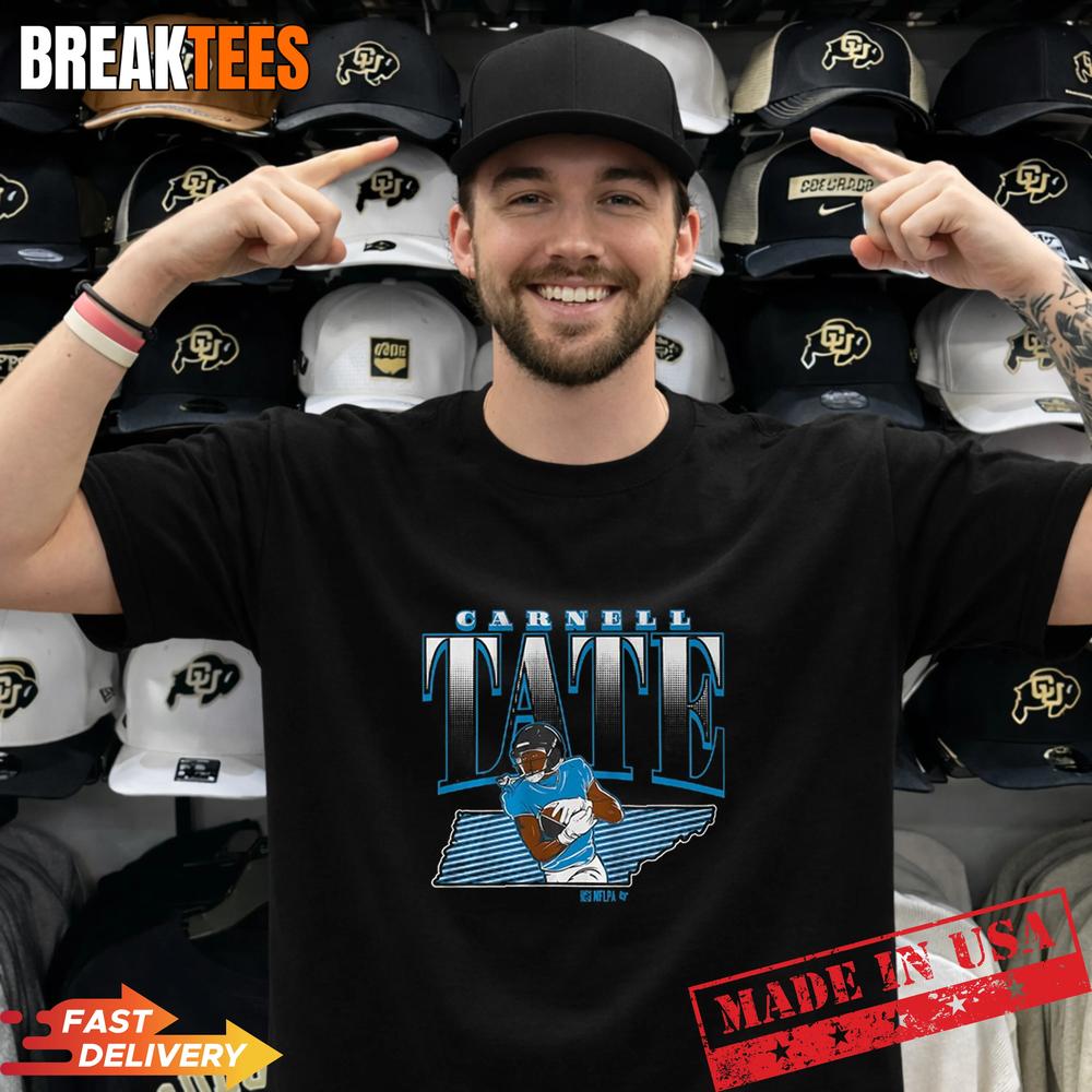 Carnell Tate State Star Remix T-Shirt