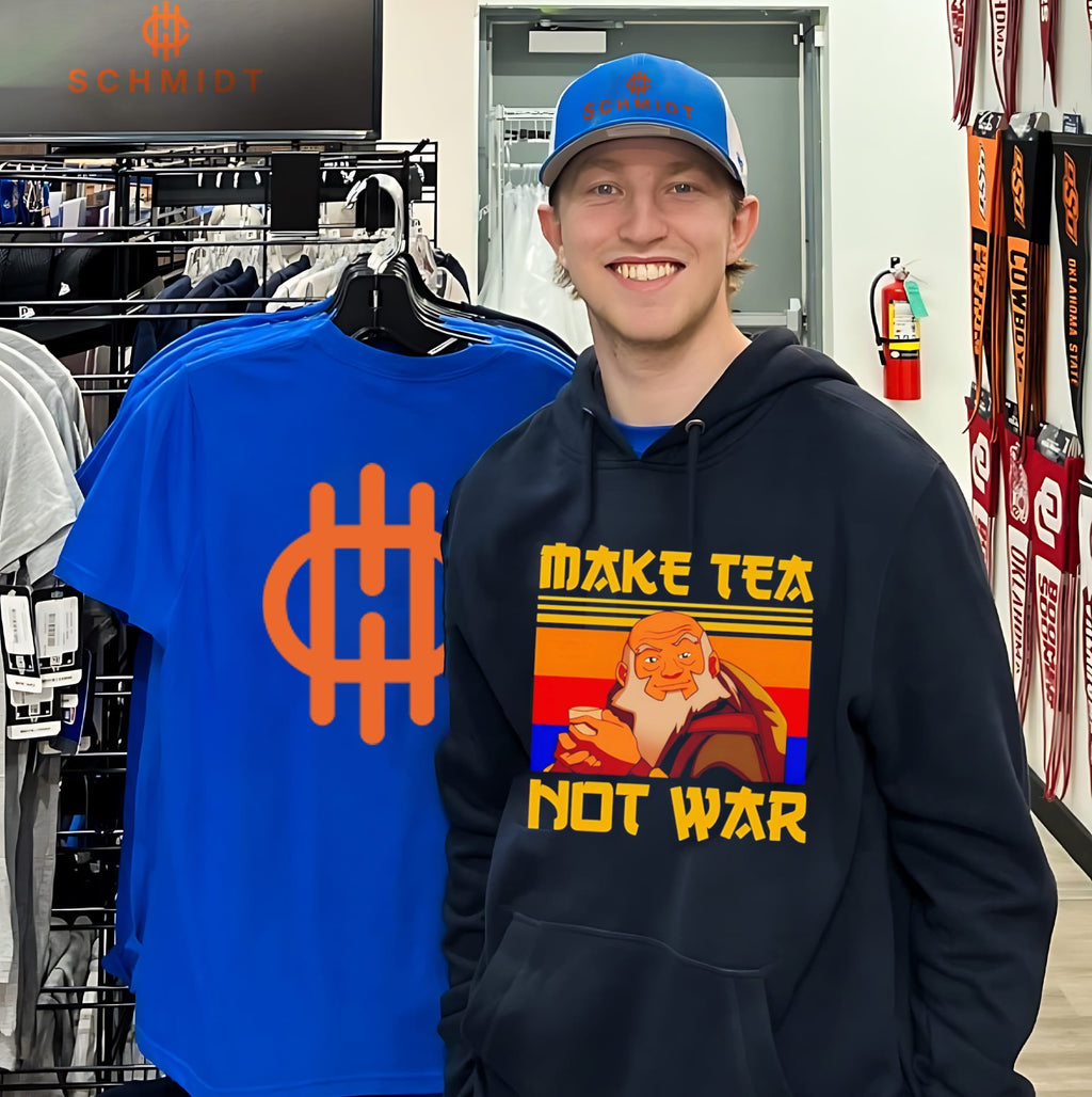 Carol make tea not war classic funny shirt
