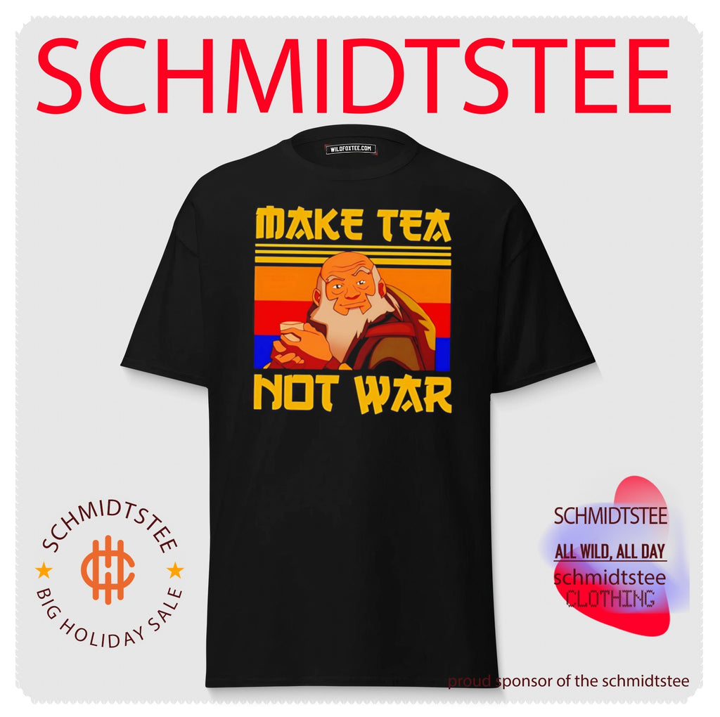 Carol make tea not war classic funny shirt