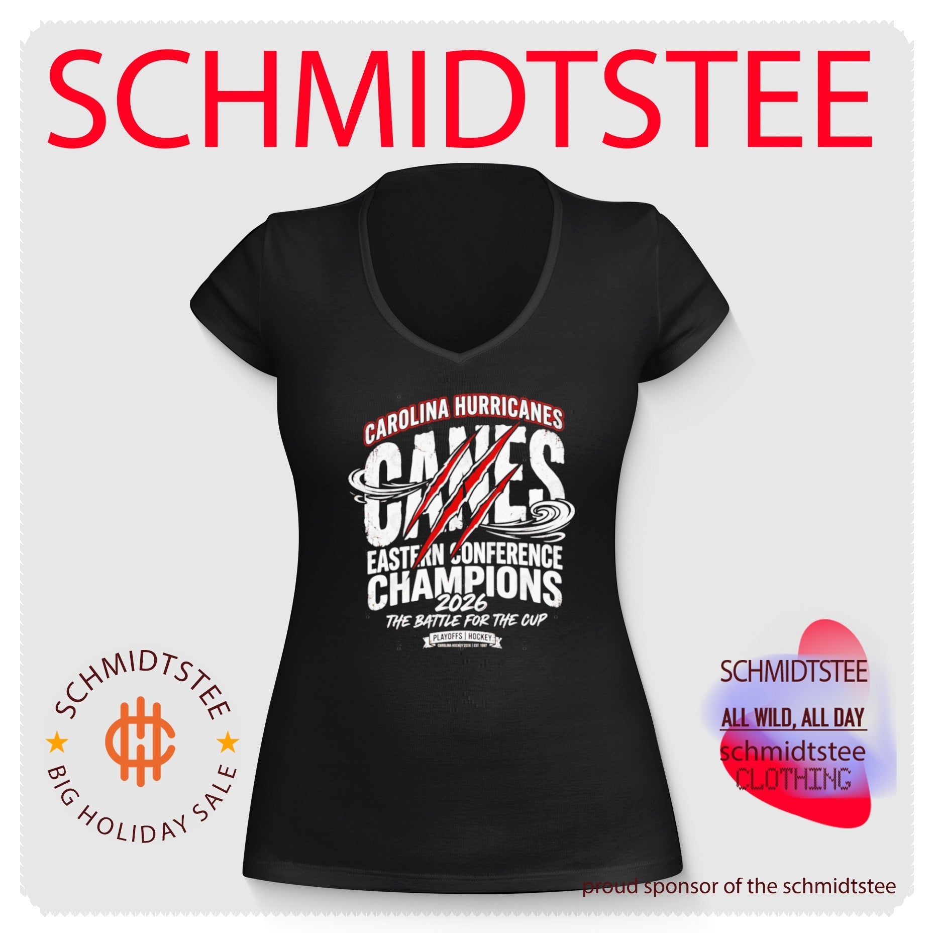 Carolina Hurricanes 2026 Eastern Conference Champions Canes the battle for the cup shirt