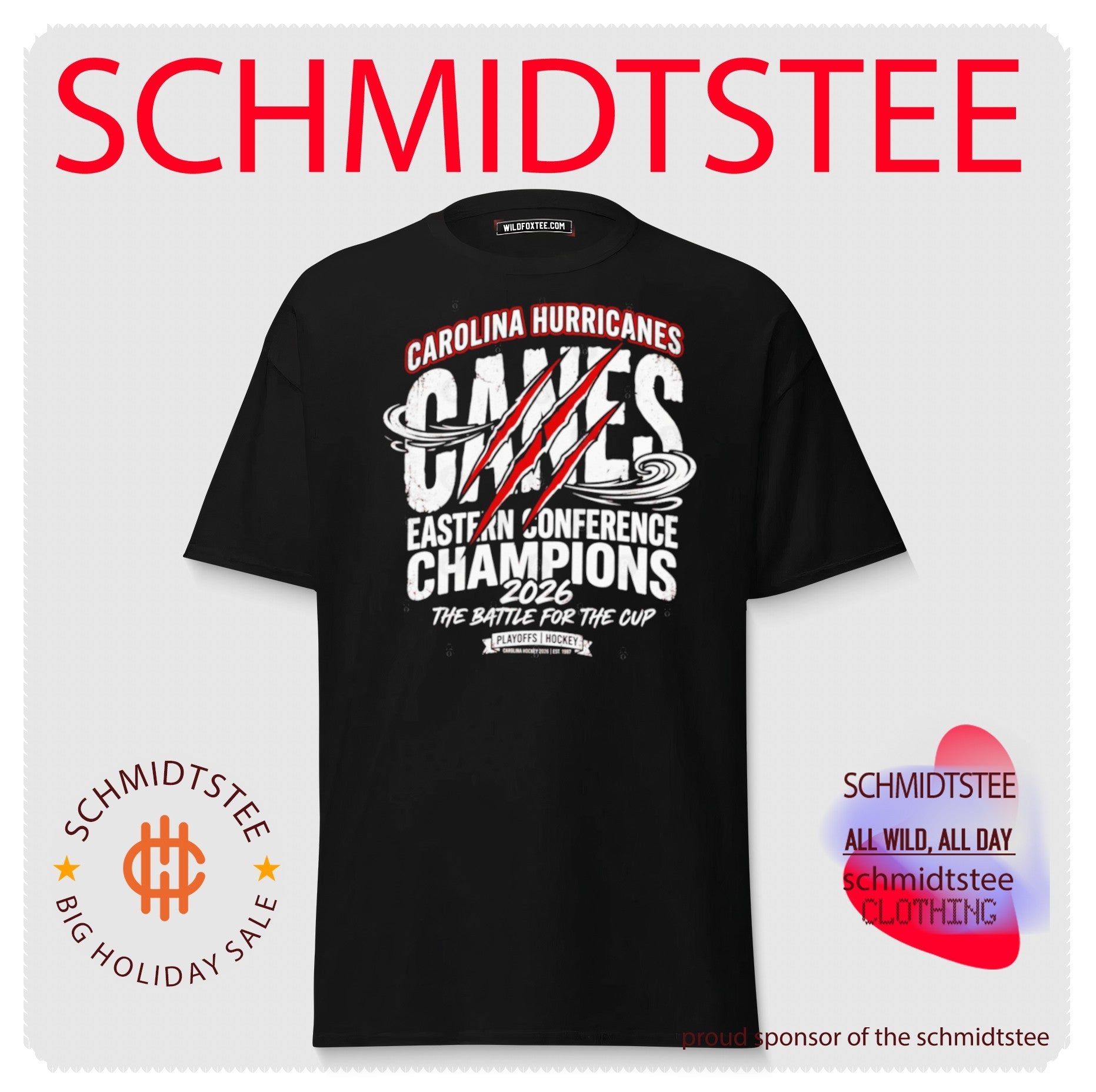 Carolina Hurricanes 2026 Eastern Conference Champions Canes the battle for the cup shirt