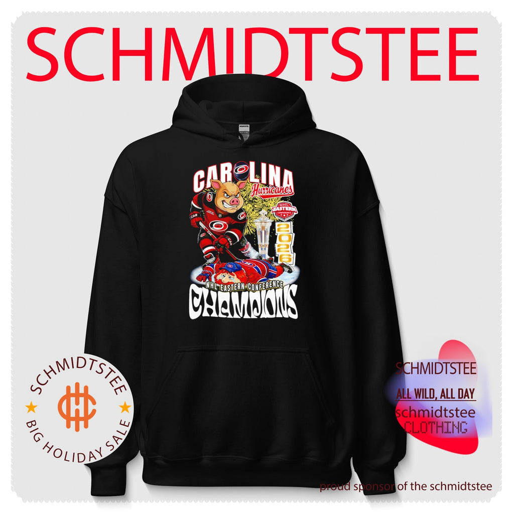 Carolina Hurricanes 2026 Eastern Conference Champions mascot shirt