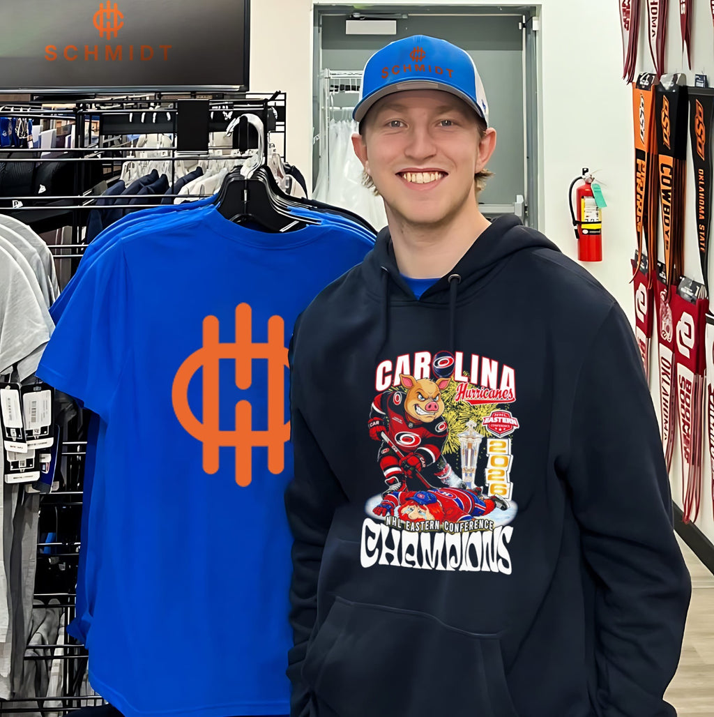 Carolina Hurricanes 2026 Eastern Conference Champions mascot shirt