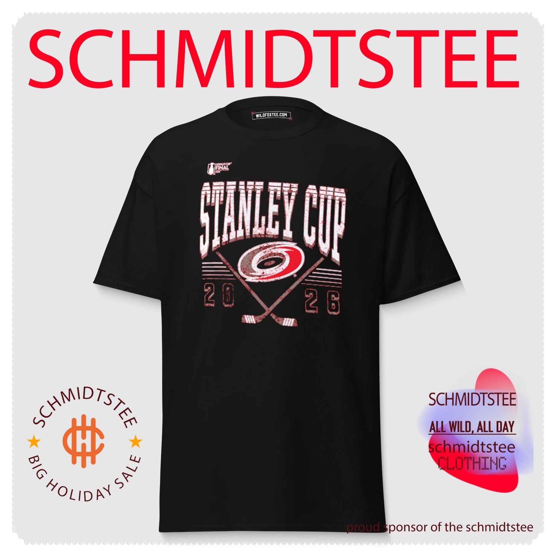 Carolina Hurricanes 2026 Stanley Cup Final vintage shirt