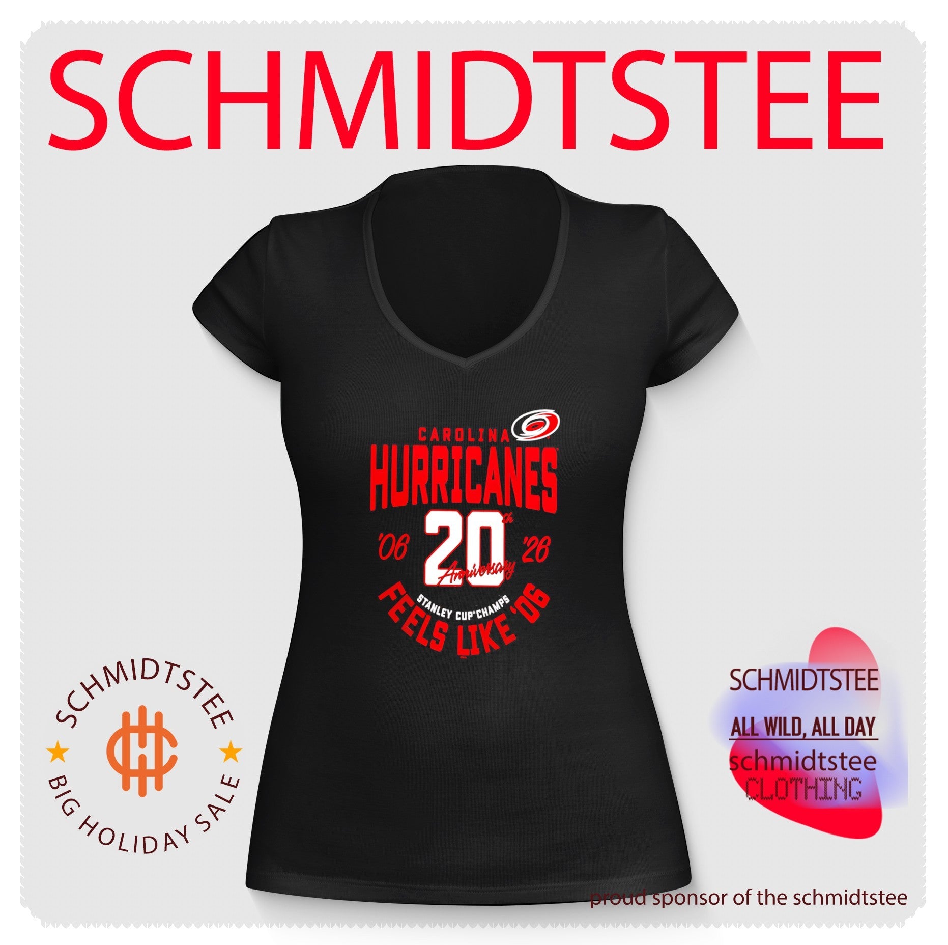 Carolina Hurricanes 20th Anniversary Stanley Cup Champions Feels Like ’06 shirt