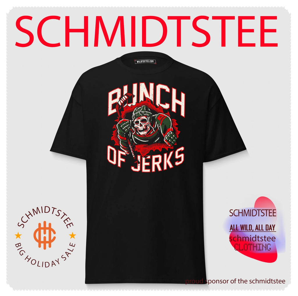 Carolina Hurricanes Bunch Of Jerks shirt